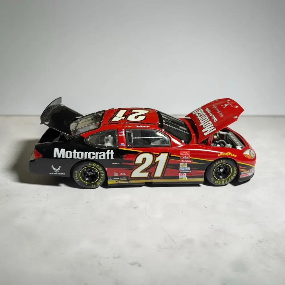 Ricky Rudd #21 Motorcraft 2003 Ford Taurus 1:24 Team Caliber Diecast Car Loose